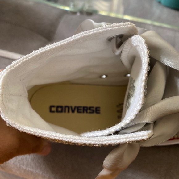 Converse All Star Chuck Taylor Glam Bling High Top - Picture 3 of 7